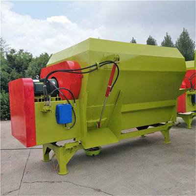 tmr青储饲料搅拌机 小型青贮拌料机 青储草料混合机 厂家