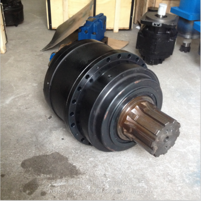 6000nm打桩机动力头液压马达回转减速机