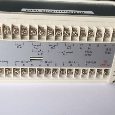 XSD4A多通道液晶数显仪 XSD4A-4T4A1A1B1V0多通道控制器 单色液晶屏