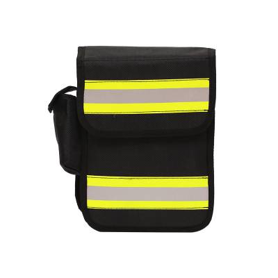 阻燃面料工具腰包便携式牛津布消防腰包应急救援带反光条收纳包