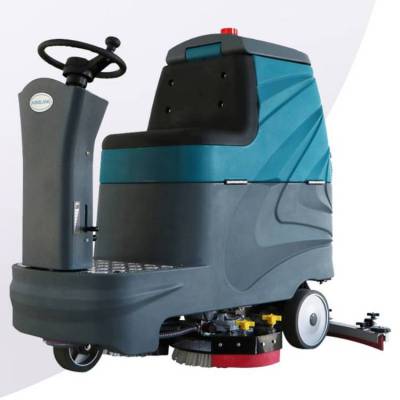 工业自动洗地机 清洗车 全自动拖地机