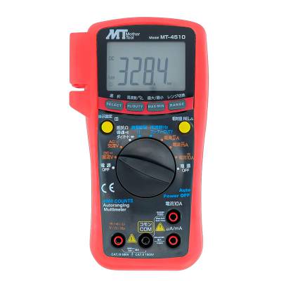 日本mothertool 数字万用表 MT-4510