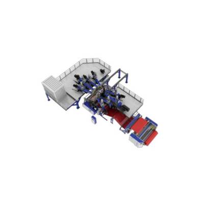 流延膜生产线 现代精工 金纬机械 流延膜设备 流延机