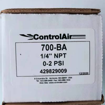 CONTROLAIRͨѹ700-BAͯ10212ʿ231960129