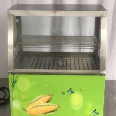 连云港煮玉米柜批发 商用玉米展示柜 电热煮玉米机