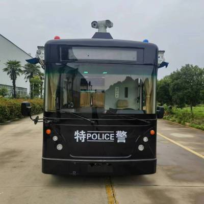 纯电动移动警厅 巡逻车 移动办公