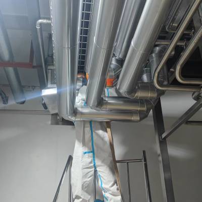 承接泵房设备高温岩棉白铁皮管道保温施工队 管道保温施工单位