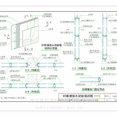 广州 轻质泄爆墙 泄压墙 水泥纤维板 硅酸盐板泄爆 硅酸钙板施工