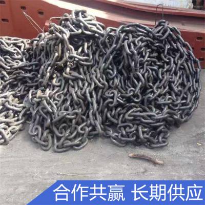 工作溜大链 型号26X92 矿用输送设备配件圆环链