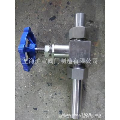 上海沪宣针型阀 J11W-16/25/40P DN25针型阀