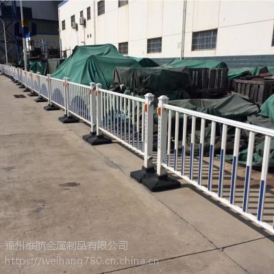 福建道路护栏厂家低价促销三明人行道护栏机非隔离栏可定制安装