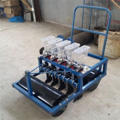 带动力八行蔬菜播种机 药材草种子播种机 润众