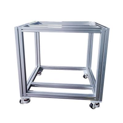 极性判断设备机架定制厂家上海善昶sunflare铝型材底座