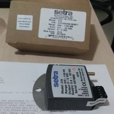 西特(SETRA) 278大气压力传感器