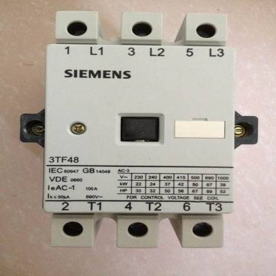 全新西门子交流接触器3TF系列3TF5011接触器假一罚十