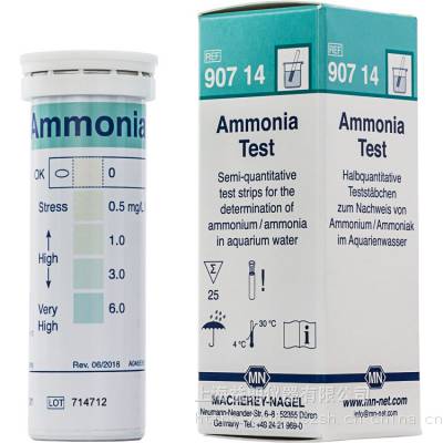 Ammonia Test 붨 REF 90714 MACHEREY-NAGEL