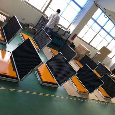 厂家销售便携式轴重秤地磅高速路路政便携式地磅