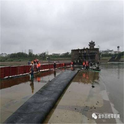 南通拆除及安装河道橡皮坝 更换安装橡胶坝 施工流程