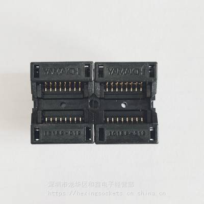 YAMAICHI 进口原装SSOP封装16PIN 芯片测试座IC189-0162-019Socket