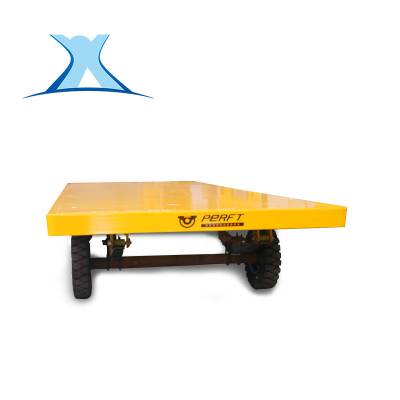 电动轨道平车车间货物运输工具车电动转运车台车牵引平板拖车