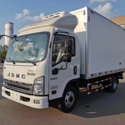 4.2米跃进c500水果蔬菜冷藏车疫苗冷链运输车市区配送方便