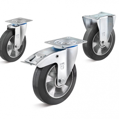 Torwegge轻型和中重型工业脚轮，多种版本，具有良好的性价比
