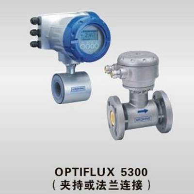 KROHNE 科隆 电磁流量计 陶瓷衬里 OPTIFLUX5100