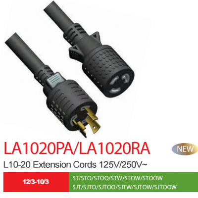 (yng) NEMA L10-20P L10-20R NEMA L10-30P L10-30R 125V 250V iԴ