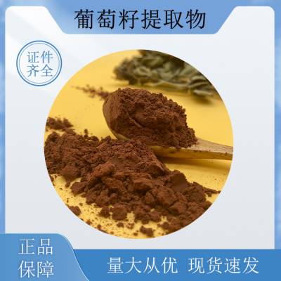 葡萄籽提取物 含原花青素 葡萄籽粉 全水溶浓缩粉 原料