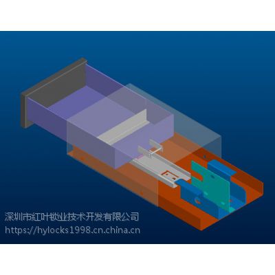 供应智能电子抽屉锁