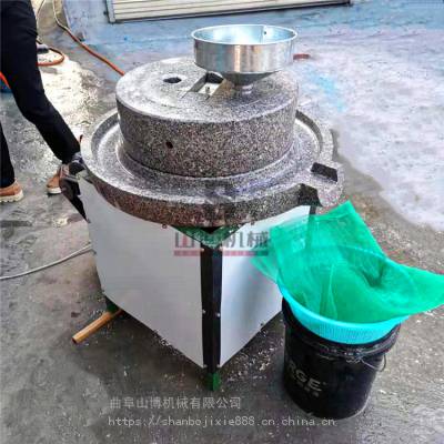 现货供应多规格电动石磨米浆机 豆腐豆花传统石磨机