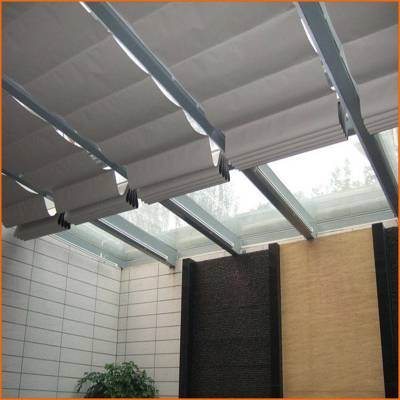 电动天棚帘_电动开合帘_电动卷帘_手拉卷帘–【飞佛特遮阳科技(北京)