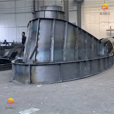 桥墩收费站模板 源茂桥墩船型岛模具 桥墩进出岛钢模板