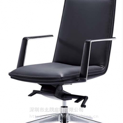 办公室皮椅子 经理办公室皮椅 人体工学时尚座椅