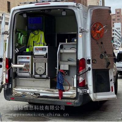 管道检测车\车载CCTV管道管网疏通检测修复