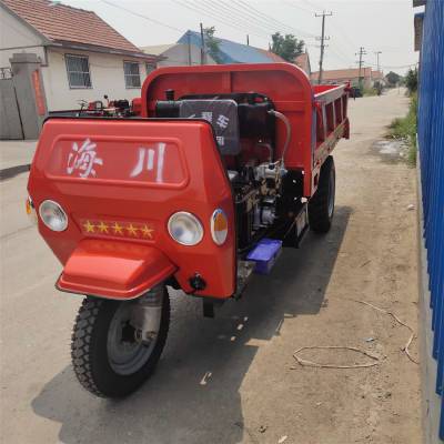 广东惠州22马力农用三轮车 简易棚柴油三轮车 工程柴油自卸三轮车