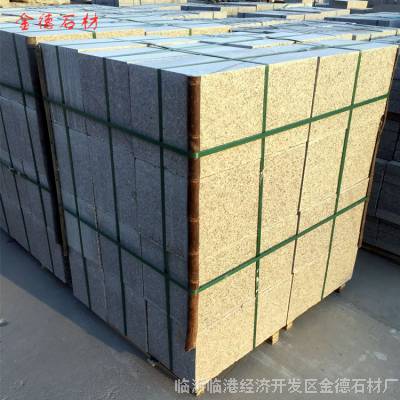 花岗岩五莲花火烧面 成品火烧面300*600价格 金德石材
