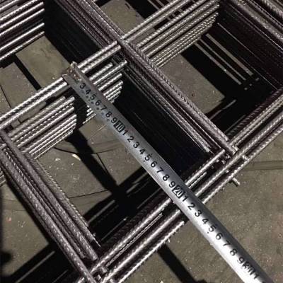 一诺螺纹钢筋网片 2*6米一张桥梁铺装钢筋网片 建筑焊接网片加工定制