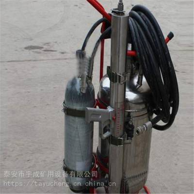 QWMT50推车式脉冲气压喷雾水枪 背负式高压灭火枪生产厂