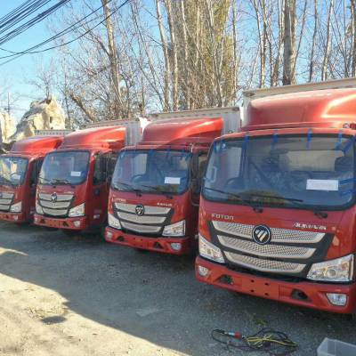 北京順義福田廠家直營店福田歐馬可福田奧鈴專賣店42廂式貨車