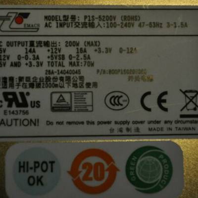 Emacs P1S-5200V (ROHS),P1S-5221V (ROHS) صԴ ػԴ