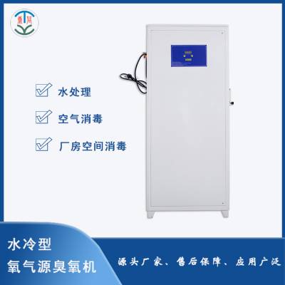 高浓度臭氧氧气一体机食品厂桶装水厂处理消毒设备EY-40/100G