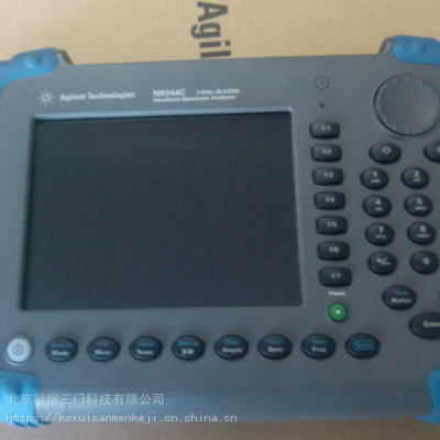维修安捷伦N9344C 手持式频谱分析仪 修理各类频谱