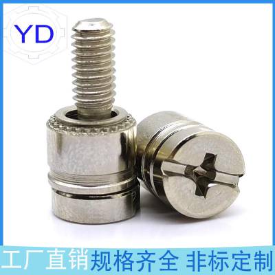 供应组合面板螺钉YDHV-M2.5-0/1镀镍防腐面板螺钉不脱出螺钉
