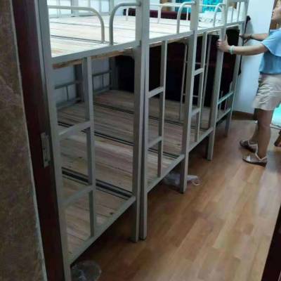 贵港港北学生铁架床高低铺架子床哪里买
