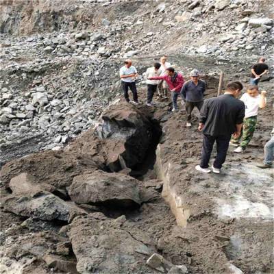 陕西渭南地基开挖气体爆破气体膨胀详细介绍说明