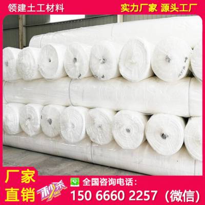 领建 阻燃土工布 过滤反滤***高防霜防冻100g-800g