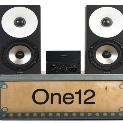 Amphion MobileOne12系统-双路4.5英寸无源工作室监听音箱