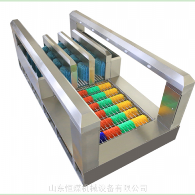 恒煤 长期供应双通道洗靴机 洗靴机生产商 SNXXJ-200X双通道洗靴机