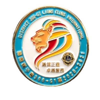 金属徽标定制 烤漆logo胸徽定做 公司企业徽标胸章胸针胸牌 徽章厂